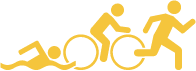 ícone triathlon